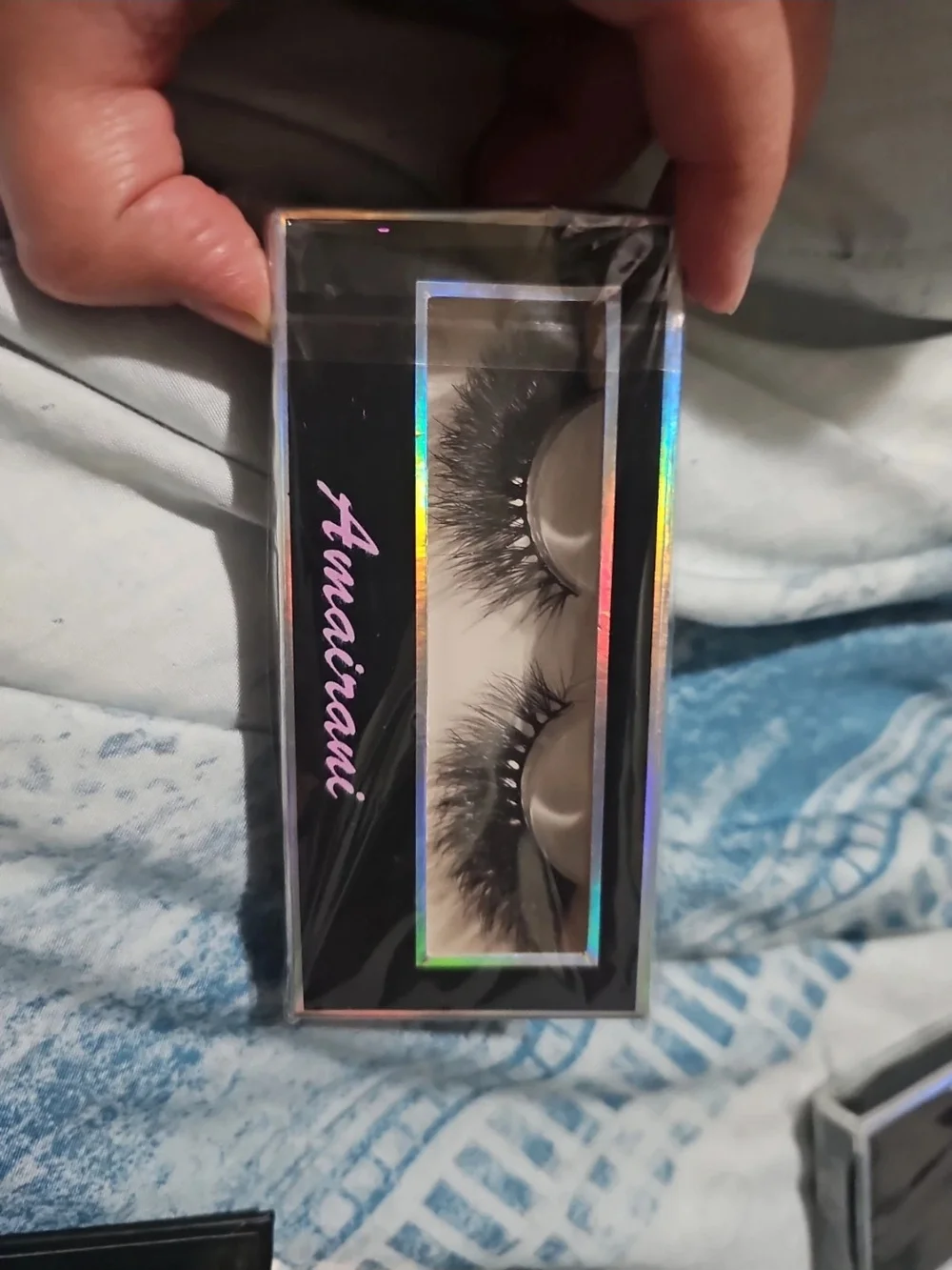 Source Unknown Mixed Styles False Eyelash Set - Black